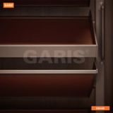  Giá để giày xoay 360 độ 12 tầng Garis GW44R 
