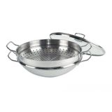  CHẢO SÂU LÒNG KÈM XỬNG HẤP WMF WOK MACAO 36CM - 0792566040 