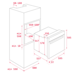  Lò nướng Teka HBB 605 