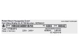  Lò nướng âm tủ Bosch HBG635BB1 Serie 8 