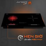 Bếp từ kết hợp điện Junger SIS-68 