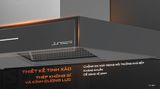  Hút mùi áp tường Junger H-90 