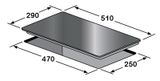  Bếp từ Domino 2 vùng nấu Eurosun EU-T506Do 