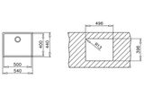  Chậu rửa bát TEKA FLEXLINEA RS15 50.40 