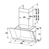  Hút mùi Hafele HH-WVS90A 533.86.003 