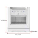  Máy rửa bát Electrolux ESF6010BW 