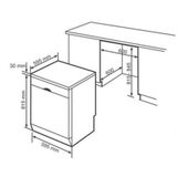  Máy rửa bát FEUER GB1588 