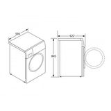  Máy sấy quần áo Hafele HD-F60A 538.91.520 