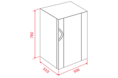 Tủ rượu Teka RV 26 E