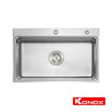  Chậu rửa đơn Konox KN7548SO 