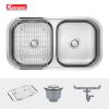  Chậu rửa âm Konox KN8246DUA 