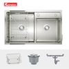  Chậu rửa âm Konox KN8248DO 