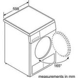  Máy sấy quần áo Bosch WTB86201SG 8KG Serie 4 