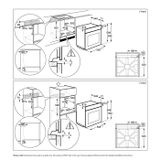  Lò nướng âm tủ Electrolux KOCBP21XA 