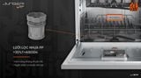  Máy rửa bát độc lập 10 bộ Junger DWJ-100 