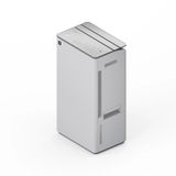  Máy hút ẩm kèm lọc không khí điện tử 30L Sharp DW-T30HV-W 