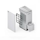  Máy hút ẩm kèm lọc không khí điện tử 30L Sharp DW-T30HV-W 