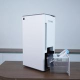  Máy hút ẩm kèm lọc không khí điện tử 30L Sharp DW-T30HV-W 