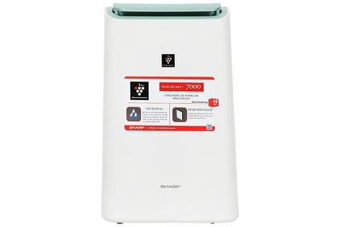 Máy hút ẩm kèm lọc không khí Sharp DW-E16FA-W