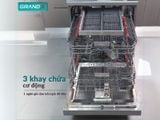  Máy rửa bát độc lập GrandX SMS8GX89B Series 8 