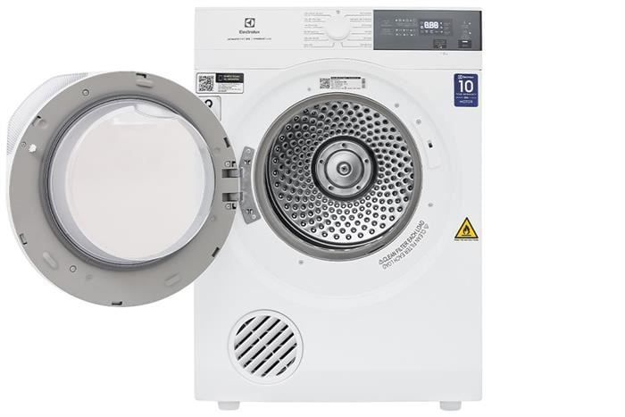  Máy sấy thông hơi Electrolux UltimateCare 9 kg EDV904H3WC 