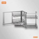  Hệ góc liên hoàn tủ dưới  GARIS MC02E.45L/R 