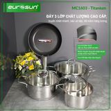  Bộ nồi 4 món Eurosun MC1603 