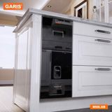  THÙNG GẠO MẶT KÍNH ĐEN TỦ DƯỚI GARIS MR06.30B 