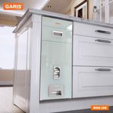  THÙNG GẠO MẶT KÍNH TRẮNG TỦ DƯỚI GARIS MR06.30W 