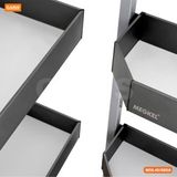  TỦ ĐỒ KHÔ 6 TẦNG, KHAY NHÔM, CÁNH MỞ GARIS MS6.60GA 