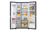  Tủ lạnh LG Inverter 635 Lít Side By Side InstaView Door-in-Door GR-X257BL 