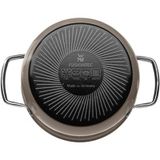  BỘ NỒI CAO CẤP WMF FUSIONTEC DARK BRASS 4 MÓN - 3201111682 