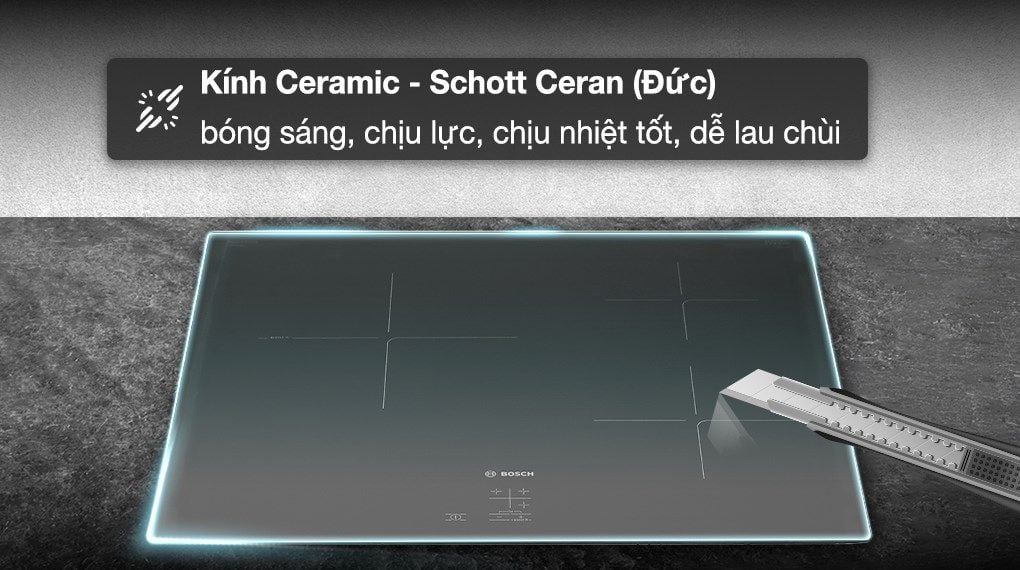 Bếp từ Bosch PUC61KAA5E Serie 2