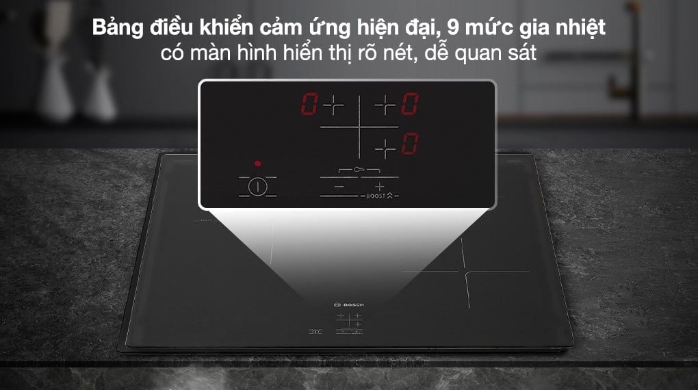 Bếp từ Bosch PUC61KAA5E Serie 2