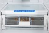  Tủ lạnh Hitachi Inverter 569 lít Side By Side R-MX800GVGV0 GBK 