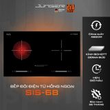  Bếp từ kết hợp điện Junger SIS-68 