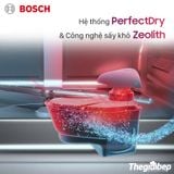  Máy rửa bát âm tủ Bosch SMI6ZDS49E Serie 6 