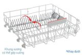  Máy rửa chén độc lập Bosch SMS4EMI06E Serie 4 
