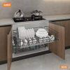 GIÁ XOONG NỒI, BÁT ĐĨA TỦ DƯỚI GARIS MD04N 