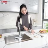  Chậu rửa bát chống xước phong cách Nhật TARI 7851SR 