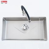  Chậu rửa bát âm tủ Konox Tari 8748SR 