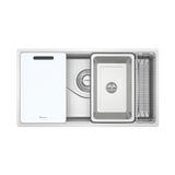  Chậu rửa bát âm tủ Konox Tari 8748SR 