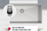  Chậu rửa Hafele HS24-SSN1S-8644 567.24.477 