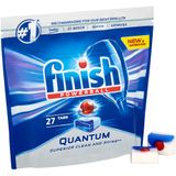  Túi Viên rửa bát Finish Quantum 27 Viên 