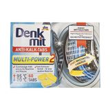  [Chính Hãng] Viên Tẩy Lồng Máy Giặt Denkmit Hộp 60 Viên Nhập Khẩu Đức, Loại Bỏ Mùi Hôi Và Cặn Bẩn Lâu Ngày 