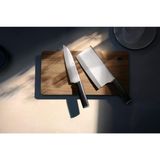  [Chính Hãng] Bộ 2 Dao Bếp WMF Kineo Asian, Dao Chặt 18.5cm và Dao Santoku 18cm, Lưỡi Thép Không Gỉ Sắc Bén - 1882229992 