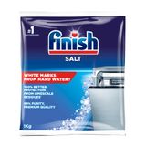  [Chính Hãng] Muối Rửa Chén Bát Finish Salt Nhập Khẩu EU, Khử Vôi Làm Mềm Nước - Bịch 1KG 