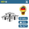  Bộ Nồi WMF Compact Cuisine 4 Món Cookware Set Chất Liệu Thép Không Gỉ, Dùng Cho Mọi Loại Bếp - 0790046380 