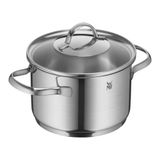  [Chính Hãng] Bộ Nồi 4 Món WMF Provence Plus, Đáy Từ 3 Lớp Nguyên Khối Thép Không Gỉ Size 16,16,20,24cm - 0723046380 