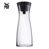  [Chính Hãng] Bình Nước Thủy Tinh WMF Water Decanter 0.75L Nắp Thép Không Gỉ Cromargan & Vành Silicon - 0617716040 